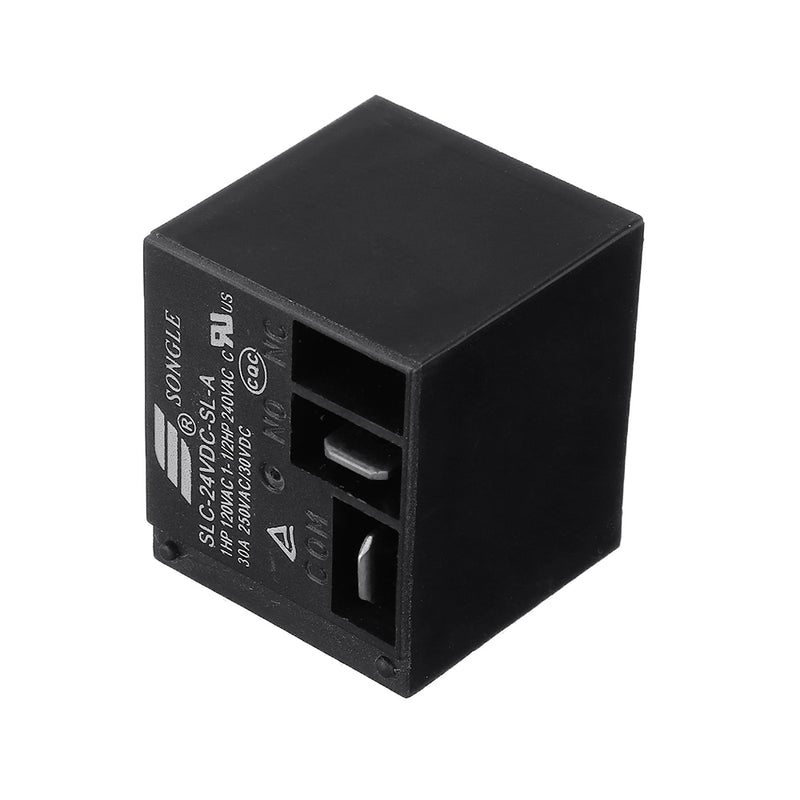 5PCS Power relays SLC-05V 12V 24VDC-SL-A 4PIN Normally Open Relay Module SLC-05VDC-SL-A SLC-12VDC-SL-A SLC-24VDC-SL-A