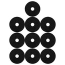 10Pcs Portable Accessory Cymbal Sleeves Set Instruments Rustproof for Drum