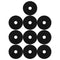 10Pcs Portable Accessory Cymbal Sleeves Set Instruments Rustproof for Drum