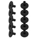 10Pcs Portable Accessory Cymbal Sleeves Set Instruments Rustproof for Drum
