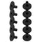 10Pcs Portable Accessory Cymbal Sleeves Set Instruments Rustproof for Drum
