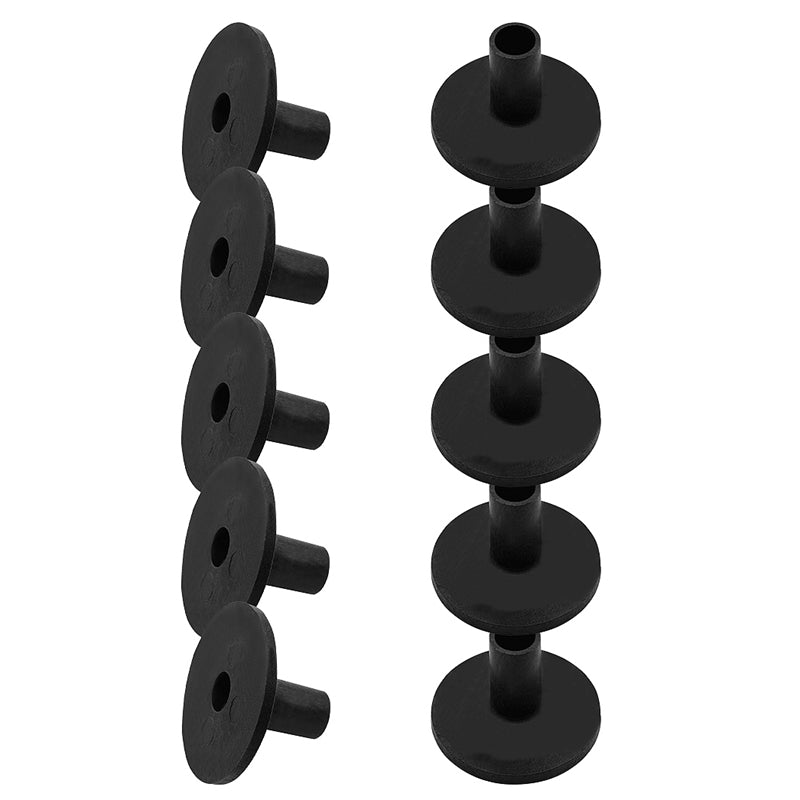 10Pcs Portable Accessory Cymbal Sleeves Set Instruments Rustproof for Drum