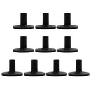 10Pcs Portable Accessory Cymbal Sleeves Set Instruments Rustproof for Drum