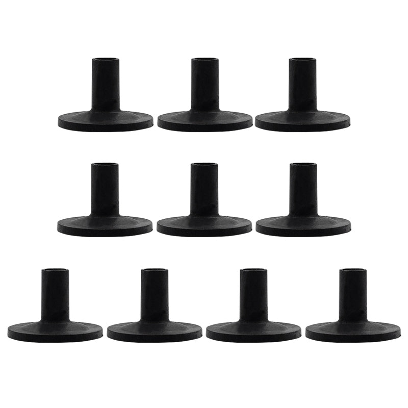 10Pcs Portable Accessory Cymbal Sleeves Set Instruments Rustproof for Drum
