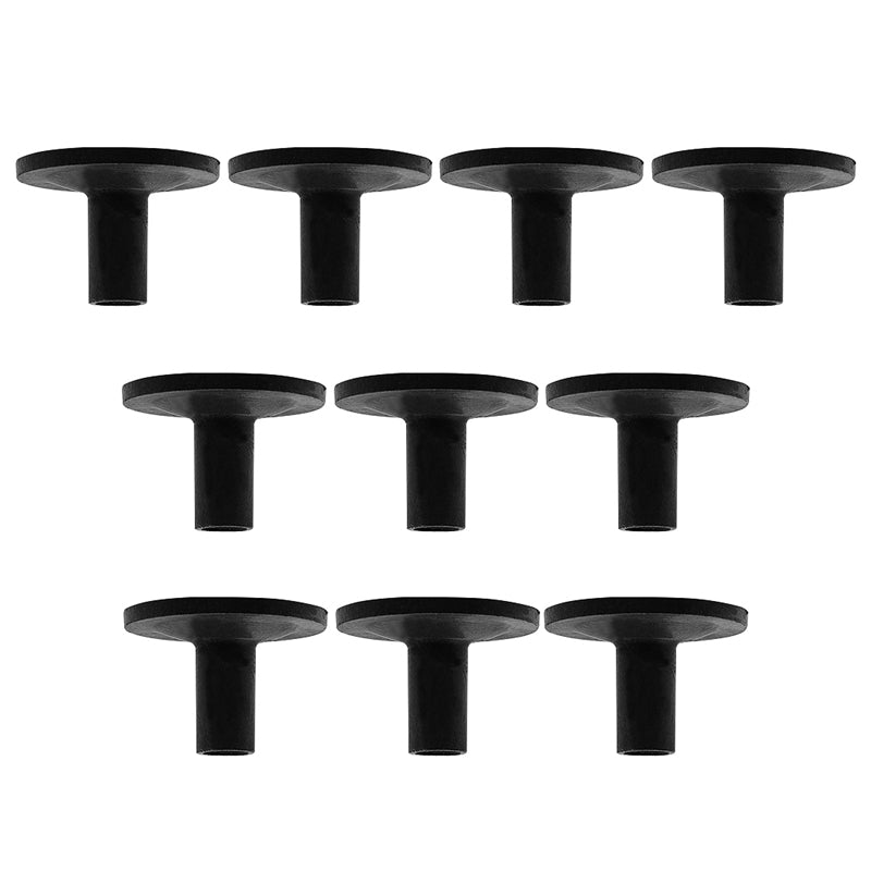 10Pcs Portable Accessory Cymbal Sleeves Set Instruments Rustproof for Drum