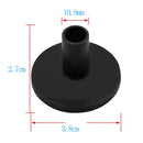 10Pcs Portable Accessory Cymbal Sleeves Set Instruments Rustproof for Drum
