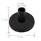 10Pcs Portable Accessory Cymbal Sleeves Set Instruments Rustproof for Drum