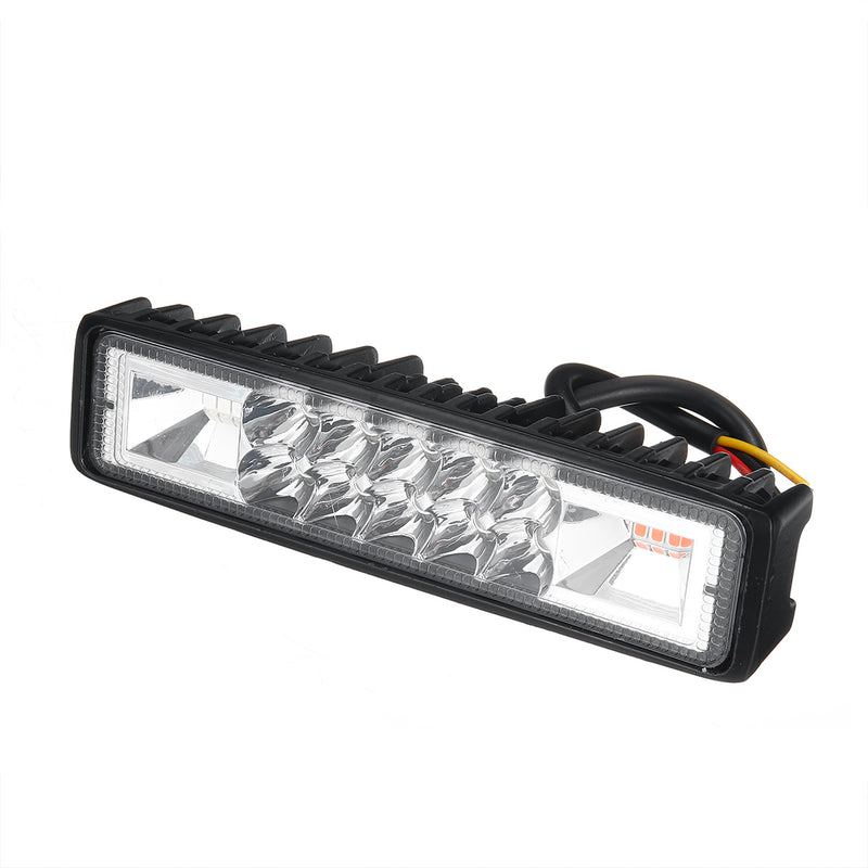 48W LED Spotlight Motorcycle Motorbike Lights Watoproof Headlights Work Lamp 12-60V Off road Cars Boat Truck
