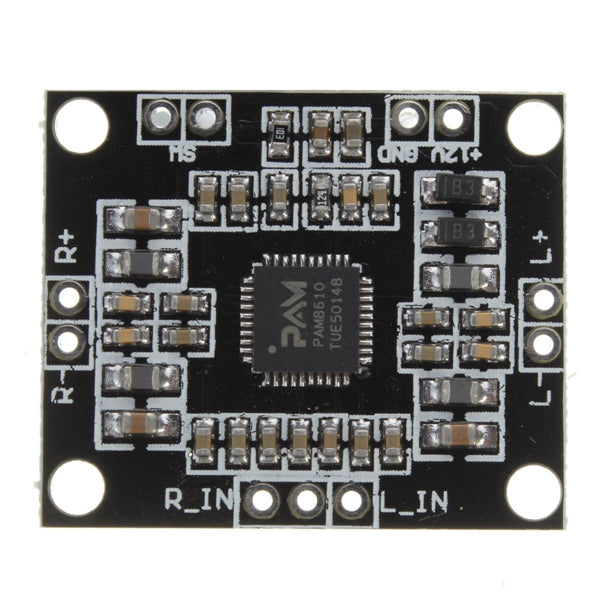 10pcs PAM8610 Digital Amplifier Board 2x15W Dual Channel Stereo Class D