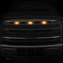 3 Pcs External Amber LED Lights Decoration, Led Front Grille Lights for 200