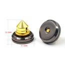 2 Sets Shockproof Speaker Spikes Floor Protectors Isolation Subwoofer Spike