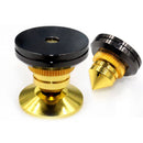 2 Sets Shockproof Speaker Spikes Floor Protectors Isolation Subwoofer Spike