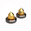 2 Sets Shockproof Speaker Spikes Floor Protectors Isolation Subwoofer Spike