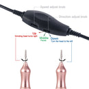 Mini Electric Nail Drill Milling Machine 20000 RPM for Manicure Pedicure Fi