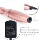 Mini Electric Nail Drill Milling Machine 20000 RPM for Manicure Pedicure Fi