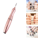 Mini Electric Nail Drill Milling Machine 20000 RPM for Manicure Pedicure Fi