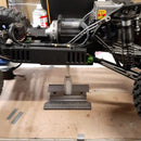 Metal Aluminum RC Car Workstation Work Stand Repair 360 Degree Rotation for N7U3