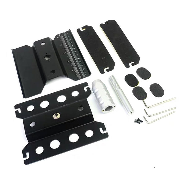 Metal Aluminum RC Car Workstation Work Stand Repair 360 Degree Rotation for N7U3