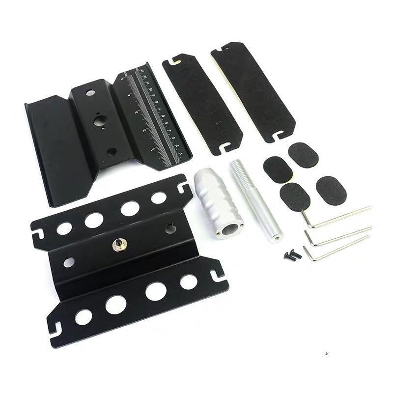 Metal Aluminum RC Car Workstation Work Stand Repair 360 Degree Rotation for N7U3