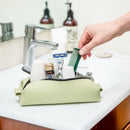 Naturehike Silicone Waterproof Wash Bag Travel Hanging Organizer Makeup Storage Bag