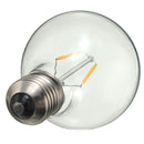 Dimmable E27 2W Warm White COB LED Filament Retro Edison Incandescent Light Bulb AC110V/220V