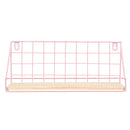 Wall Mount Shelves Shelf Floating Decor Home Storage Display Iron Rack Bookshelf