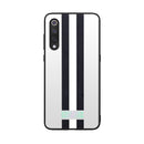 NILLKIN Reflective Stripe Shockproof Non-slip TPU Bumper Hard PC Protective Case for Xiaomi Mi 9 / Mi9 Transparent Edition