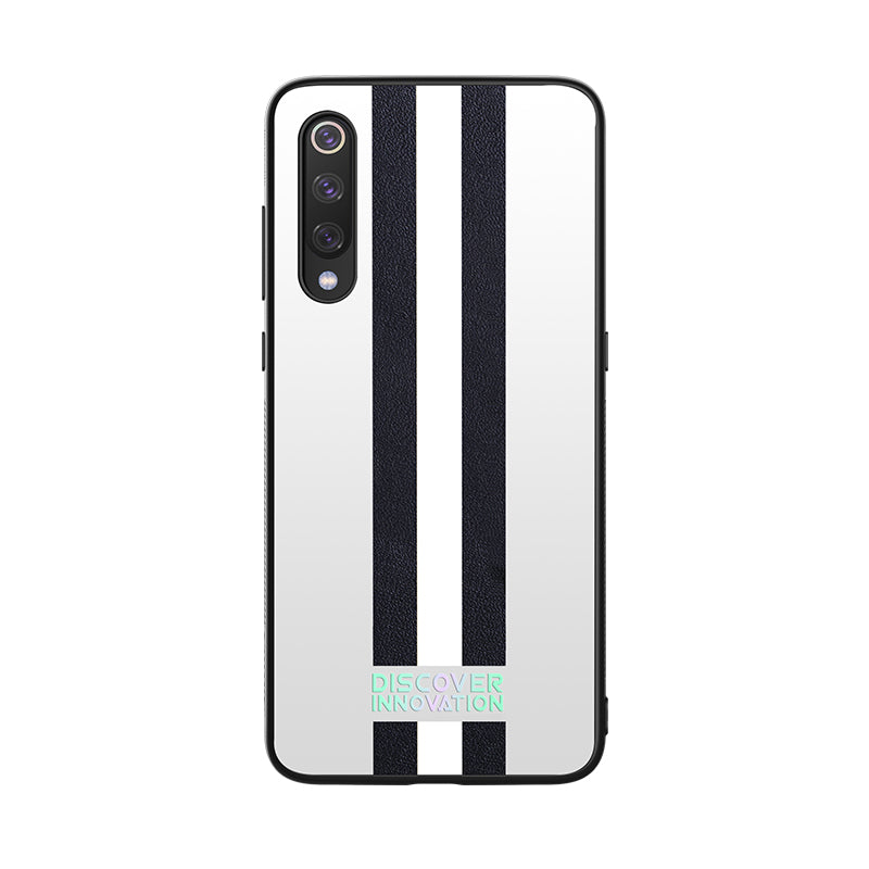 NILLKIN Reflective Stripe Shockproof Non-slip TPU Bumper Hard PC Protective Case for Xiaomi Mi 9 / Mi9 Transparent Edition