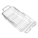 Stainless Steel Dish Drainer Drying Rack Holder Bowl Storage Basket Kitchen Sink Drain Shelf