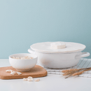 Jordan&Judy Silicone Bowl Lid Reusable Food Fresh Keeping Wrap Seal Cover Camping Picnic