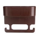 Plastic Car Seat Crevice Back Storage Box Seat Gap Filler Multifunctional Handrail Hanger Hook