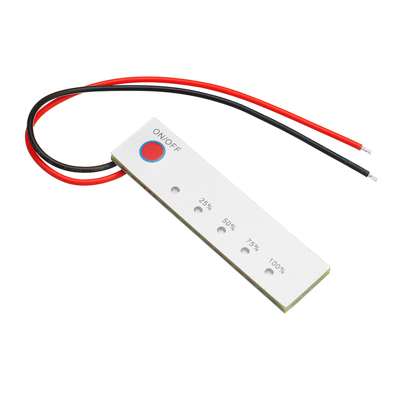 3pcs 3 Series Lithium Battery Capacity Display Board 12V Battery Capacity Indicator Board