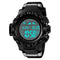 SKMEI 1380 Chrono Luminous Clock Date Week Display Digital Watch