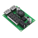 DC 12V/24V/36V To DC 5V 3A Step Down Module DC-DC Vehicle Fast Charging  With Solar Power Regulator