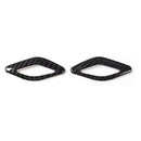 ABS Door Speaker Cover Voice Speaker Decorative Trim 6Th Gen for Chevy Cama