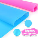 2 Pack A3 Extra Large Silicone Sheet for Crafts Jewelry Casting Molds Mat,