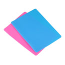 2 Pack A3 Extra Large Silicone Sheet for Crafts Jewelry Casting Molds Mat,