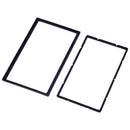 Double 2 Din Hardware Car Stereo Radio Fascia Frame for Series Jetta Chico