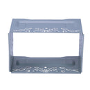 Double 2 Din Hardware Car Stereo Radio Fascia Frame for Series Jetta Chico
