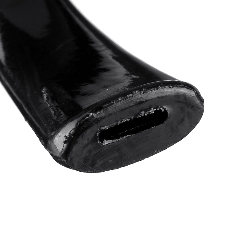 Classical Detachable Wooden Pipes without Pipe Rack Old-fashioned Flat-mouth Wood Tool