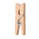 1000 Wooden Clothespin Mini Clothespins, 25mm Long D5X8