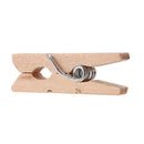 1000 Wooden Clothespin Mini Clothespins, 25mm Long D5X8
