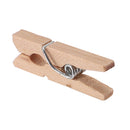 1000 Wooden Clothespin Mini Clothespins, 25mm Long D5X8