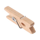 1000 Wooden Clothespin Mini Clothespins, 25mm Long D5X8