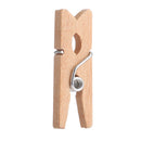 1000 Wooden Clothespin Mini Clothespins, 25mm Long D5X8