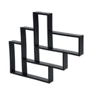 Reusable Path Floor Mould Path Maker DIY Garden Slate Cement Brick Molds Pavement Mould
