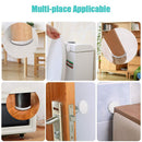 Door Stopper Wall, 25 PCS 1.57 Inch Door Bumper, Silicone Wall Protector, D