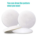 Door Stopper Wall, 25 PCS 1.57 Inch Door Bumper, Silicone Wall Protector, D