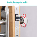 Door Stopper Wall, 25 PCS 1.57 Inch Door Bumper, Silicone Wall Protector, D