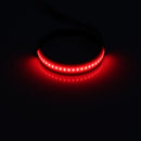 Front Rear Lights Motorcycle LED Strip Flexible Signal Light Indicator Ring w/ Controller